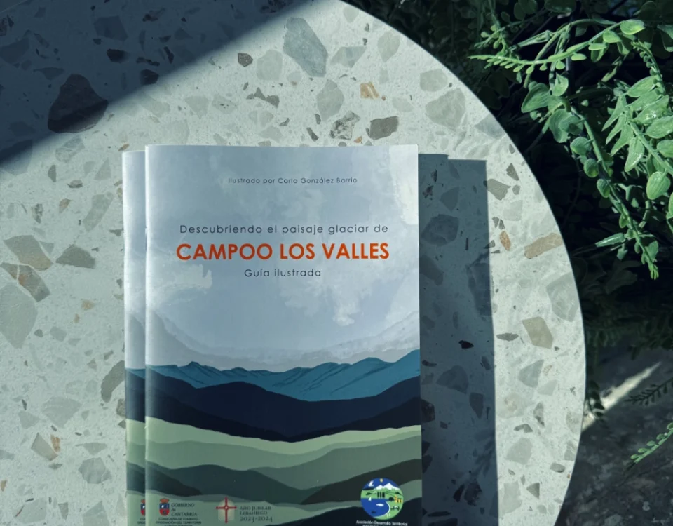 ILUSTRACIONES- DESCUBRIENDO EL PAISAJE GLACIAR DE CAMPOO LOS VALLES
